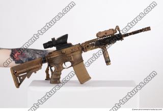 Weapon AR-10 Tactical Rifle 0001